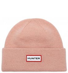 Czapka zimowa Hunter różowa damska 