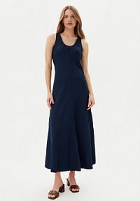 Sukienka letnia Tommy Hilfiger granatowa 
