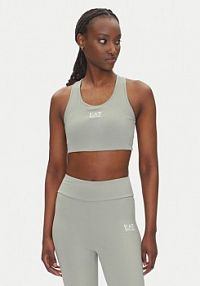 Biustonosz sportowy EA7 Emporio Armani szary 