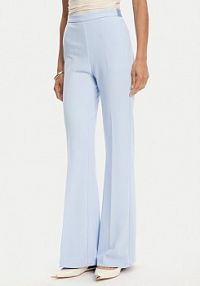 Spodnie eleganckie Imperial niebieskie damskie Palazzo