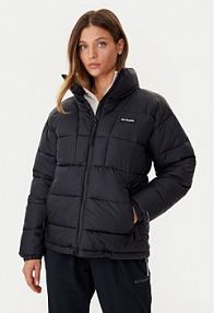 Kurtka puchowa Columbia czarna damska Zimowa