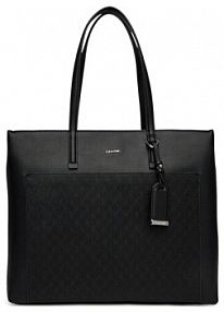Torebka shopperka Calvin Klein czarna 