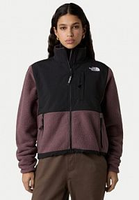 Bluza z polaru The North Face fioletowa damska Polar