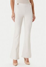 Spodnie eleganckie Guess  damskie Materiałowe