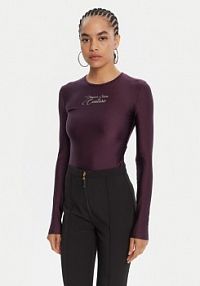 Body Versace Jeans Couture fioletowe 