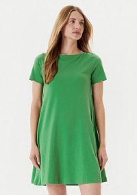 Sukienka codzienna United Colors Of Benetton zielona 