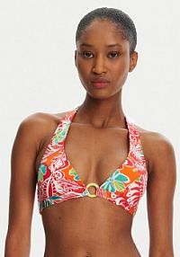 Strój kąpielowy Banana Moon wielokolorowy Góra od bikini