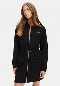 Sukienka codzienna Guess czarna 