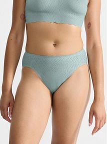 Figi Sloggi zielone Klasyczne