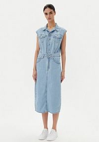 Sukienka jeansowa Levis niebieska Levi's®  Iconic 001WF-0002  Standard Fit