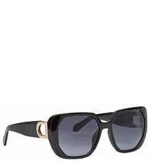 Okulary Fossil czarne damskie Przeciwsłoneczne