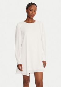 Sukienka koktajlowa Rinascimento biała 