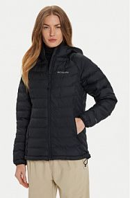 Kurtka puchowa Columbia czarna damska Zimowa