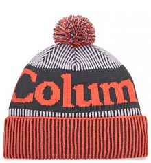 Czapka zimowa Columbia czerwona damska 