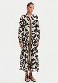 Sukienka letnia Devotion TWINS czarna 