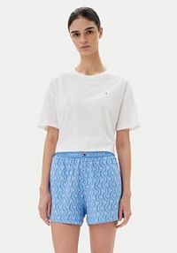 Piżama Tommy Hilfiger niebieska damska 