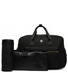 Torba weekendowa Tommy Hilfiger czarna 