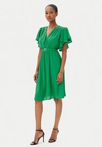 Sukienka koktajlowa Artigli zielona 