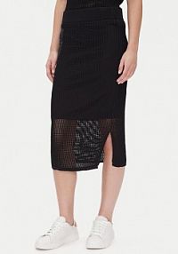 Spódnica ołówkowa DKNY czarna 