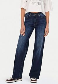 Jeansy ONLY granatowe damskie Madison 15318405  Wide Leg
