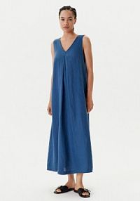 Sukienka letnia United Colors Of Benetton niebieska 