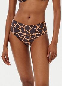 Strój kąpielowy Selmark brązowy Dół od bikini