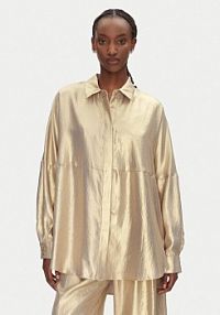 Koszula ACCESS FASHION złota damska 