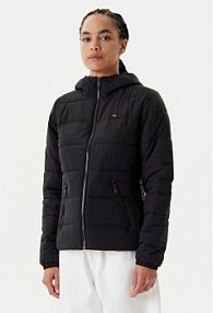 Kurtka przejściowa Tommy Jeans czarna damska DW0DW20959  Slim Fit