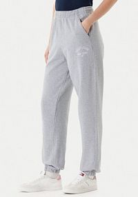 Spodnie dresowe Tommy Jeans szare damskie 