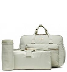 Torba weekendowa Tommy Hilfiger zielona 