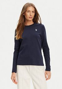 Bluzka U.S. Polo Assn. granatowa damska 