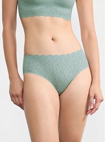 Figi Sloggi zielone Klasyczne