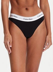 Stringi Calvin Klein Underwear czarne 