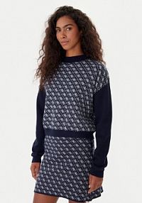 Golf Guess granatowy damski 