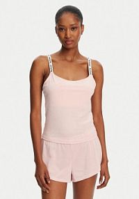 Top Juicy Couture różowy damski 