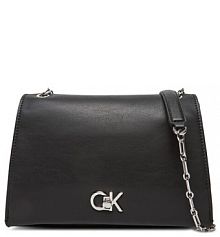 Torebka wieczorowa Calvin Klein czarna 