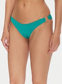Strój kąpielowy Guess turkusowy Dół od bikini