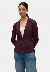 Żakiet Vero Moda fioletowy Marynarka