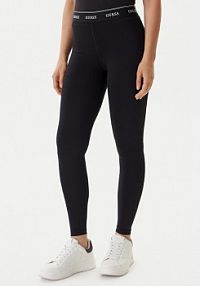 Legginsy Guess czarne damskie 