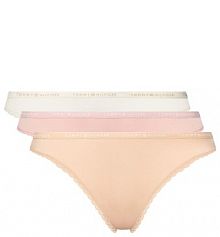 Figi Tommy Hilfiger wielokolorowe Komplet 3 par fig klasycznych