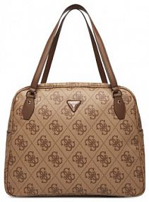 Torba weekendowa Guess brązowa 