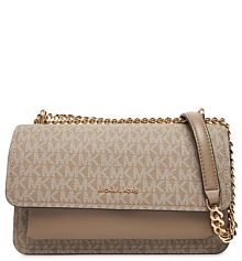 Torebka wieczorowa MICHAEL Michael Kors beżowa 