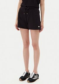 Szorty sportowe EA7 Emporio Armani czarne 7W000079 AF13135 UC001  Regular Fit