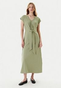 Sukienka letnia United Colors Of Benetton zielona 