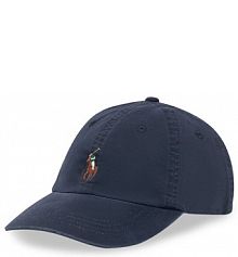 Czapka z daszkiem Polo Ralph Lauren granatowa damska 