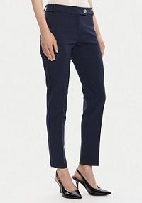 Chinosy Rinascimento granatowe 