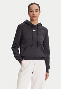 Bluza przez głowę Nike czarna 