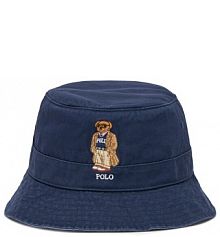 Kapelusz Polo Ralph Lauren granatowy damski 