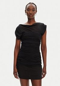 Sukienka koktajlowa PINKO czarna 