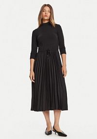 Sukienka codzienna Tommy Hilfiger czarna 